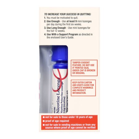 Stop Smoking Aid Foster & Thrive™ 2 mg Strength Lozenge