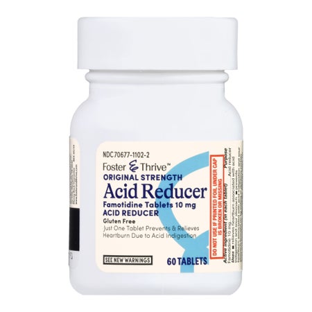 Antacid Foster & Thrive™ 10 mg Strength Tablet 60 per Box