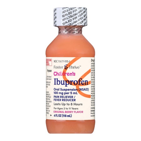 Children's Pain Relief Foster & Thrive™ 100 mg / 5 mL Strength Ibuprofen Oral Suspension 4 oz.