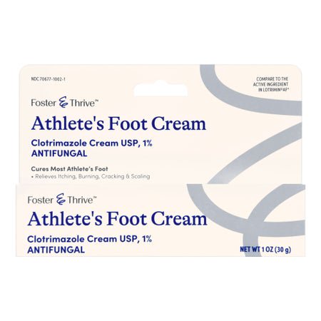 Antifungal Foster & Thrive™ 1% Strength Cream 1 oz. Tube