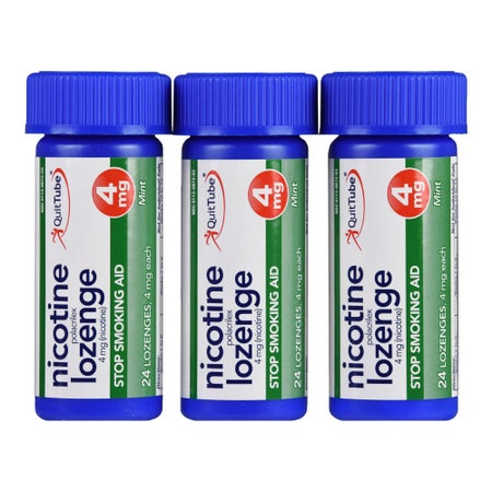 Stop Smoking Aid Foster & Thrive™ 4 mg Strength Lozenge
