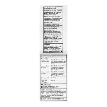 Anti-Diarrheal Foster & Thrive™ Oral Suspension 4 oz.