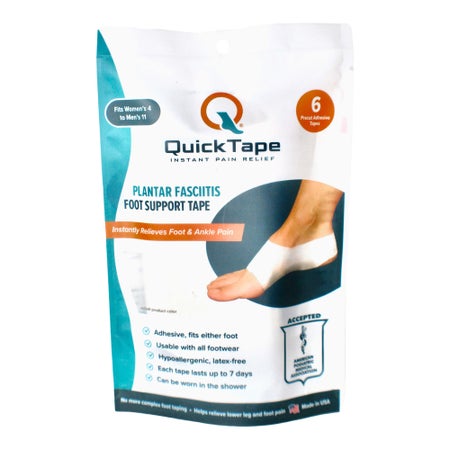 Foot Support Strap QuickTape® Standard Adhesive Backing Foot