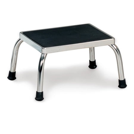 Step Stool 1 Step Stainless Steel Frame 9 Inch Step Height