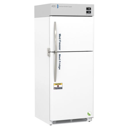 Undercounter Refrigerator / Freezer ABS® Laboratory Use 16 cu.ft. 2 Solid Swing Doors Automatic Refrigerator / Cycle Freezer Defrost