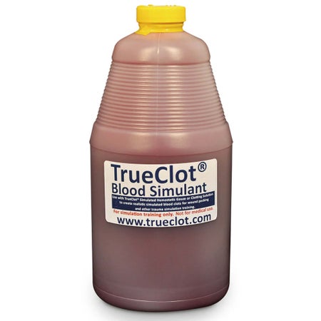 Simulated Blood TrueClot® 1/2 gal. 7 lbs.