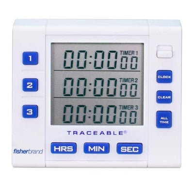 Lab Timer / Clock Fisherbrand™ Traceable™