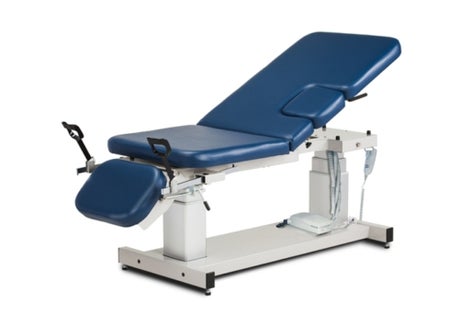 Imaging Table Model 80079 Electric Hand Control 27 W X 76 L Inch Adjustable Backrest 500 lbs. Weight Capacity