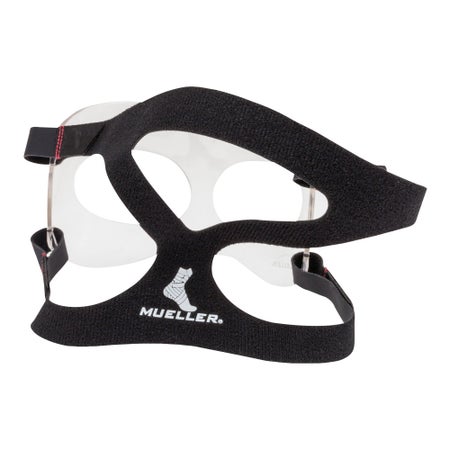 Face Guard Mueller® One Size Fits Most Half Length Reusable NonSterile