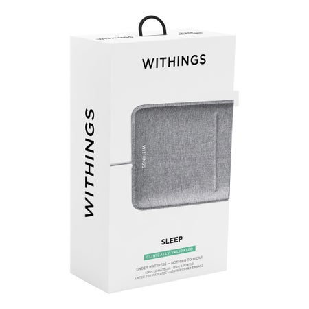 Sleep Tracking Mat Withings Bluetooth Connectivity