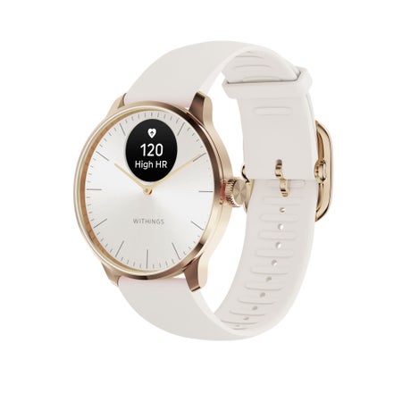 Smartwatch ScanWatch Light 37mm Withings 24 Hours Grayscale OLED Display