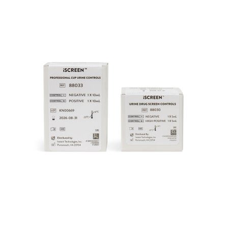 Toxicology Control Set iScreen™ Urine Drug Positive Level / Negative Level 2 X 20 mL