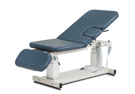 Imaging Table Model 80073 Electric Hand Control 27 W X 76 L Inch Adjustable Backrest 500 lbs. Weight Capacity