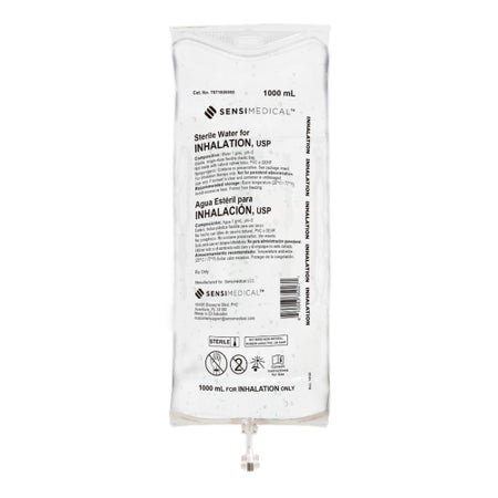 SENSIMEDICAL™ Sterile Water Liquid 1,000 mL
