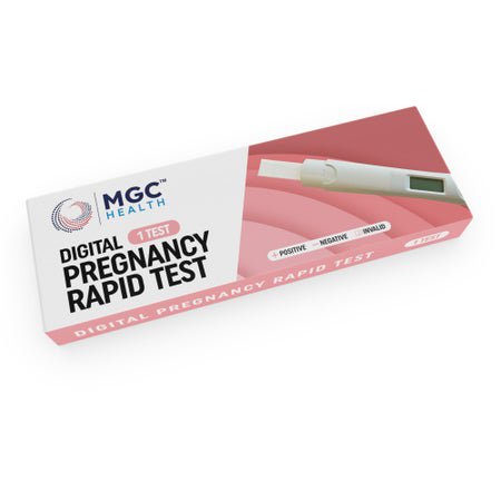 Reproductive Health Test Kit MGC Health™ hCG Pregnancy Test 1 Test CLIA Waived