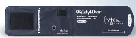 Reusable Blood Pressure Cuff FlexiPort™ 40 to 55 cm Limb Nylon Cuff Thigh Cuff