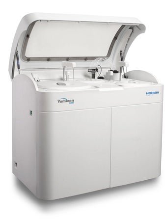 Chemistry Analyzer with ISE Yumizen C560 CLIA Non-Waived