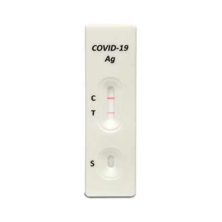Respiratory Test Kit Advin COVID-19 Antigen Test 2 Tests per Kit