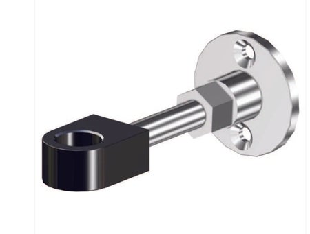 Wall Bracket Assembly Stat Medical For use with Sink