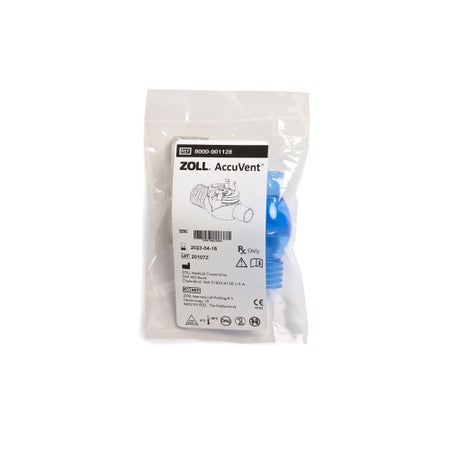Accuvent Zoll Box of 10 For use with X-Series Advanced