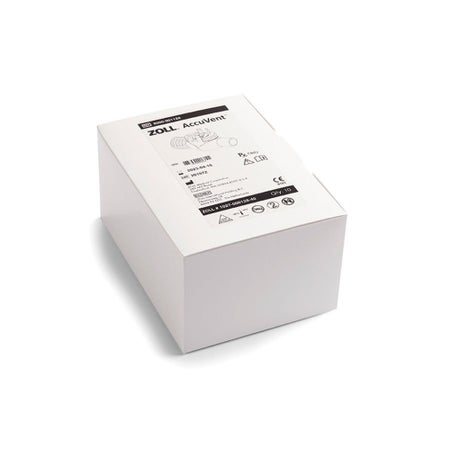 Accuvent Zoll Box of 10 For use with X-Series Advanced