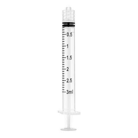 General Purpose Syringe Sol-M™ 3 mL Luer Lock Tip