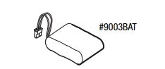 High-Capacity Battery ADC® For use with e-sphyg™ 3 NIBP Monitor