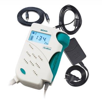 Handheld Doppler Sonotrax II LCD Display Vascular Probe 4 MHz Frequency