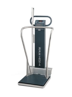 Floor Scale Scale-Tronix® LED Display 880 lbs. / 400 kg Capacity Battery Operated