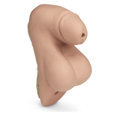Replacement Male Genitalia Adult / Light Skin Tone