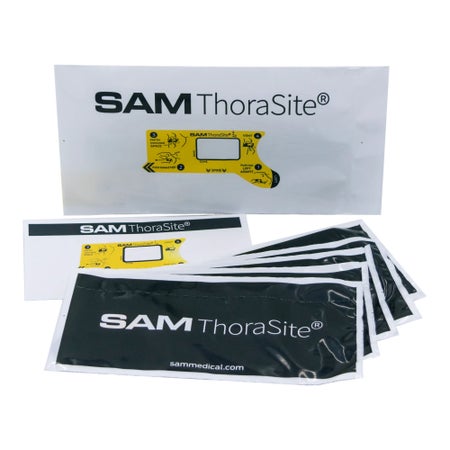 Lateral Thoracostomy Guide SAM ThoraSite For Use with Lateral Thoracostomy Trays and Needles
