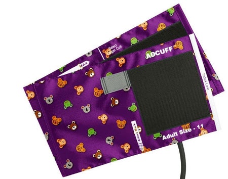 Reusable Blood Pressure Cuff Adcuff™ 23 to 40 cm Arm Nylon Cuff Adult Cuff