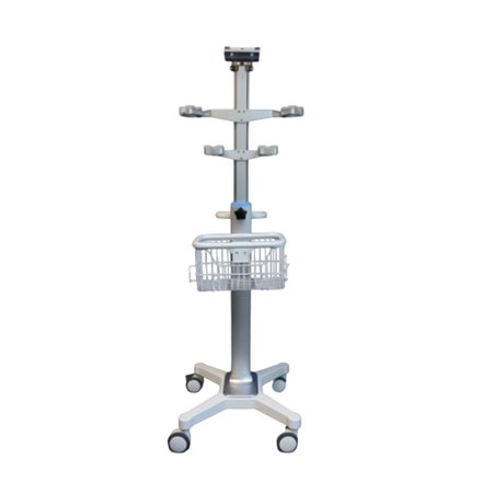 Mobile Instrument Stand Avante Hand Operated Single Post