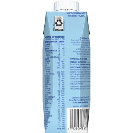 Tube Feeding Formula Compleat® Original 1.5 Fruit Medley Liquid 250 mL Reclosable Carton