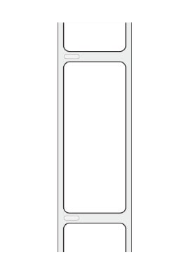 Blank Label Shamrock Thermal White Permanent 1-4/10 X 3-1/2 Inch