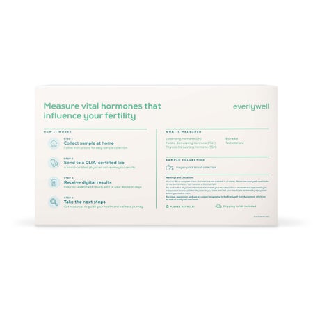 Blood Collection and Transport Kit Everlywell Bio Hazard Bag Sterile