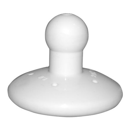 Pessary MedGyn Gellhorn Short Stem with Drainage Holes Size 7 Silicone