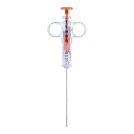 Soft Tissue Biopsy Device Temno™ 18 Gauge 15 cm Length Orange Sharp Bevel Tip