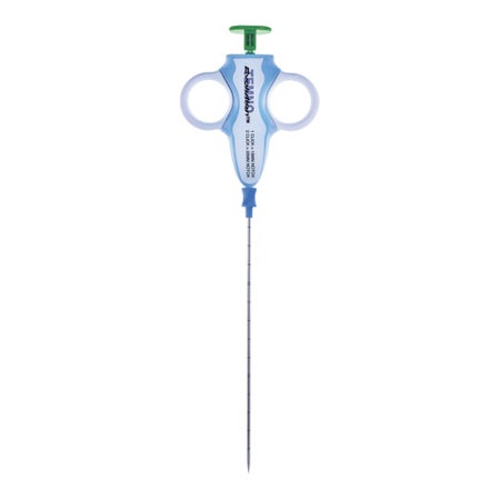 Biopsy Device with Coaxial Introducer Needle Temno Evolution® 20 Gauge 15 cm Length Green Four-sided Bevel Tip