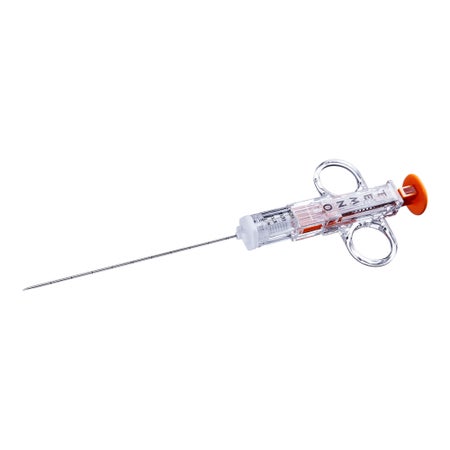 Soft Tissue Biopsy Device Temno™ 18 Gauge 11 cm Length Orange Sharp Bevel Tip
