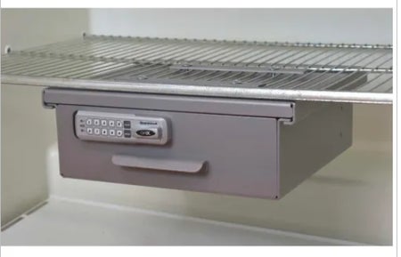 Alarm / Key / Lock / Lock Box Omnimed Refrigerator Storage Lock Box For use with Refrigerator
