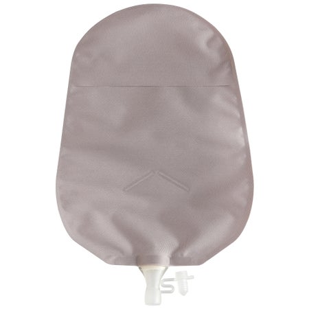 Urostomy Pouch Esteem Body™ One-Piece System 10 Inch Length Deep Convex, Trim To Fit 10 to 35 mm Stoma