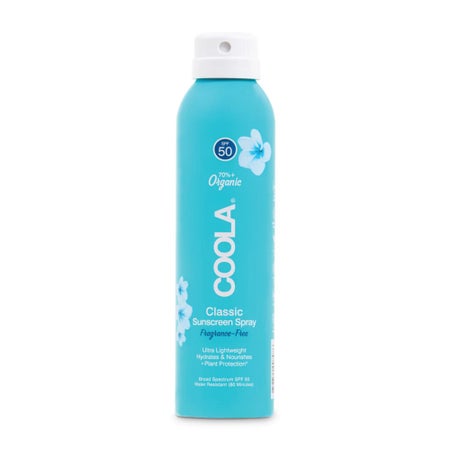 Sunscreen COOLA® Classic Body SPF 50 Spray 2 oz. Aerosol Can