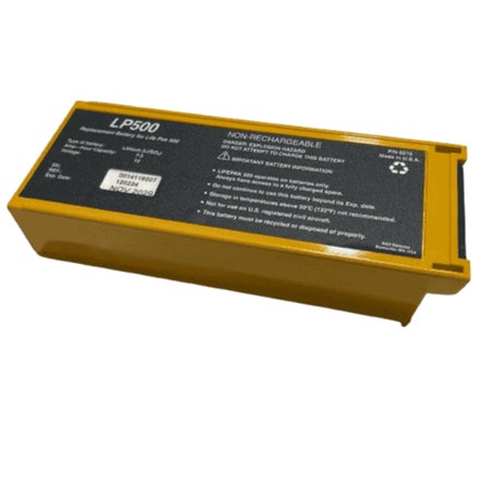 Diagnostic Battery Pack 7.5Ah Lithium , 12V For Physio-Control LifePak 500