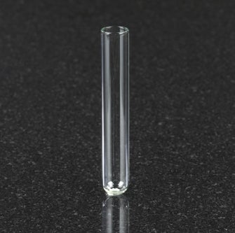 Test Tube Plain 6 mL Without Closure Glass Tube
