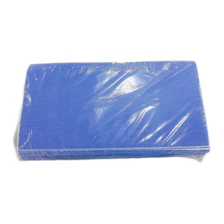 Sterilization Wrap McKesson White / Blue 36 X 36 Inch Dual Layer SMS Polypropylene