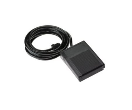 Electrosurgical Foot Pedal Black