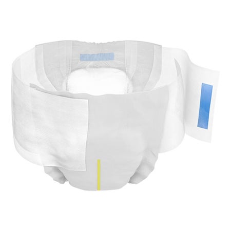 Incontinence Brief TENA Complete + Care Ultra™ Adult Large Unisex Disposable Moderate Absorbency
