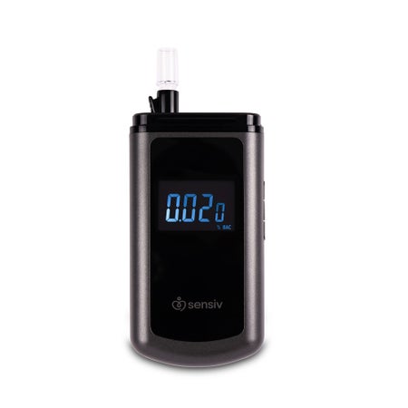 Breath Analyzer Sensiv Non-Regulated
