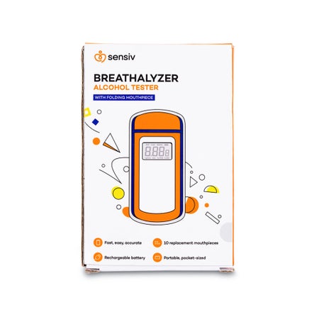 Breath Analyzer Sensiv Non-Regulated